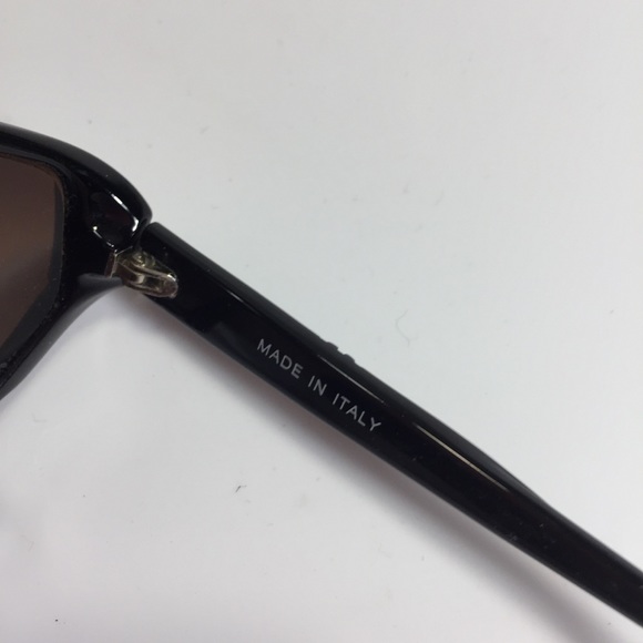 Vtg 80’s Black Spy Gradient Tint Sunglasses main image 16